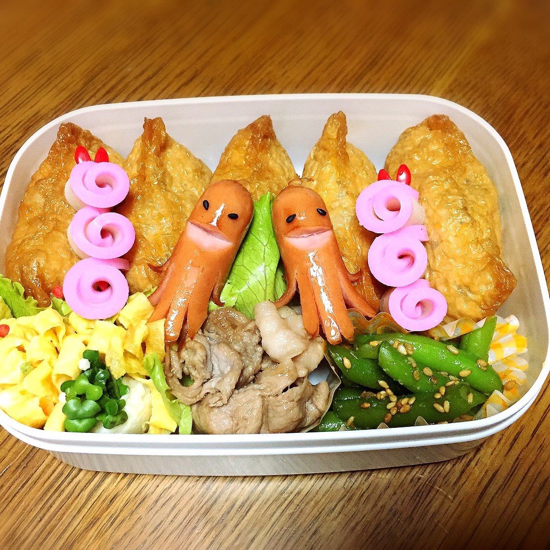 いなり寿司弁当