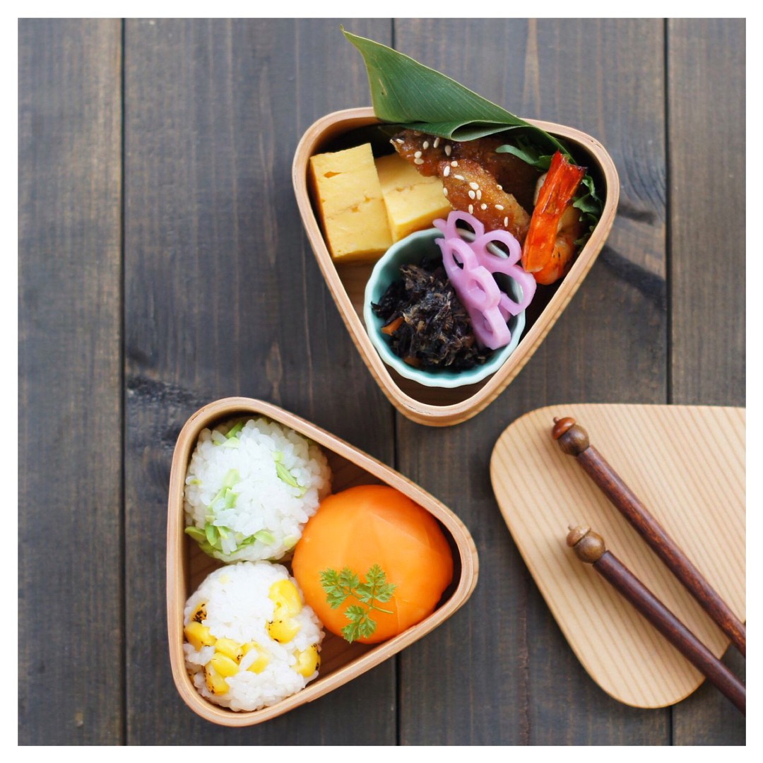 ＊三種のおむすび弁当