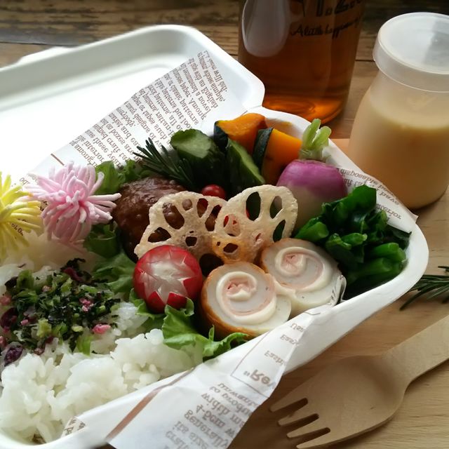 デリ風弁当