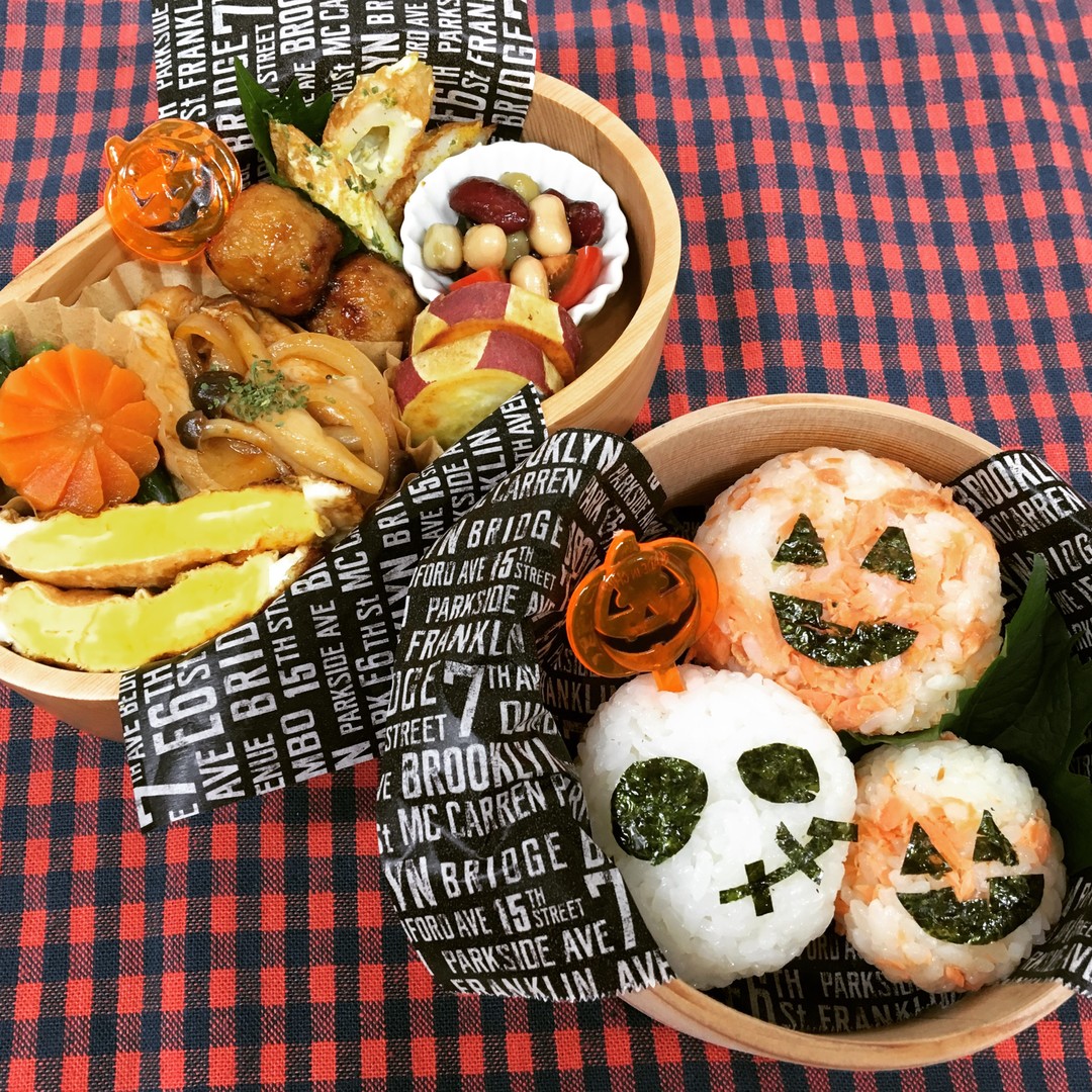 ハッピーハロウィン弁当