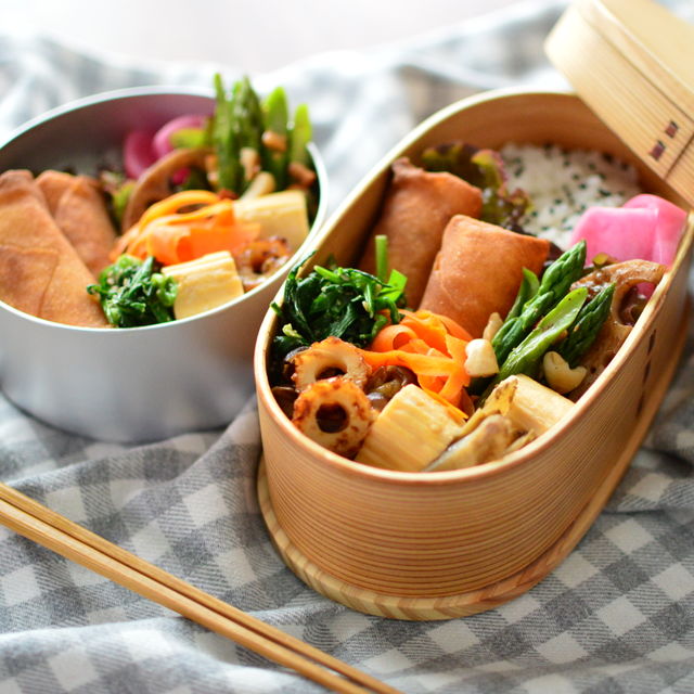 春巻き弁当