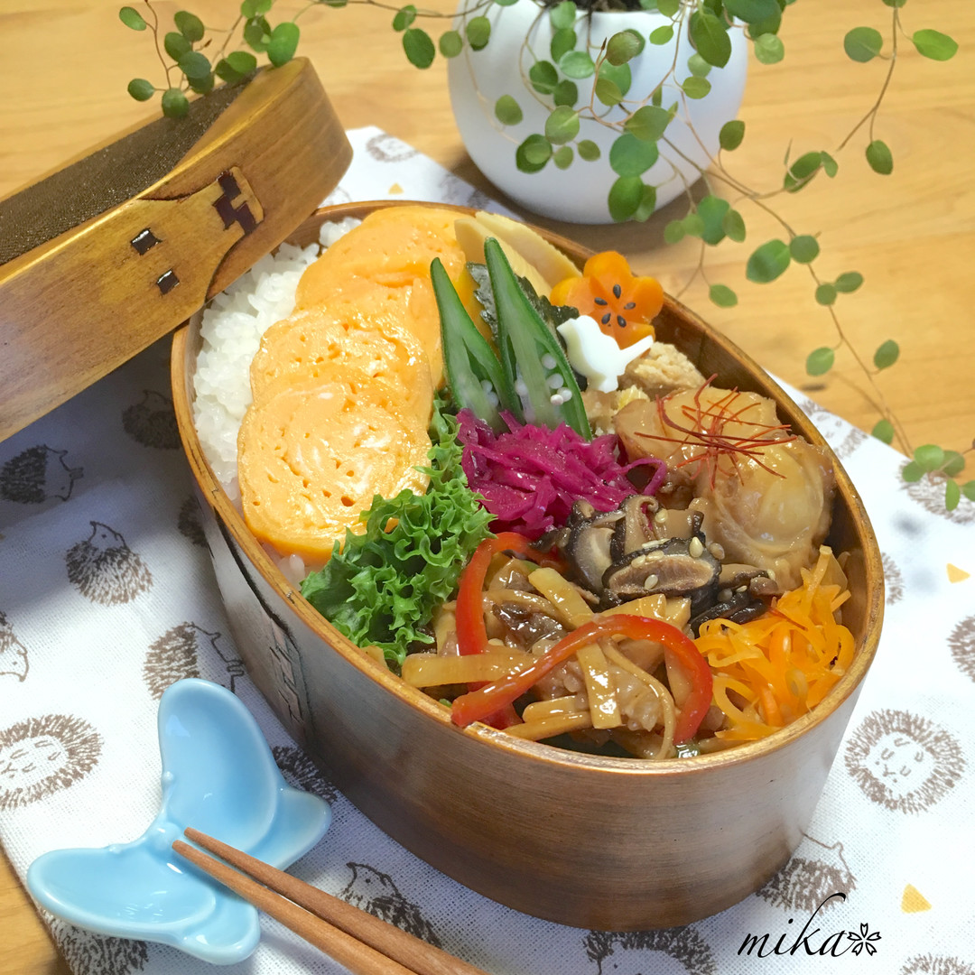 青椒肉絲弁当