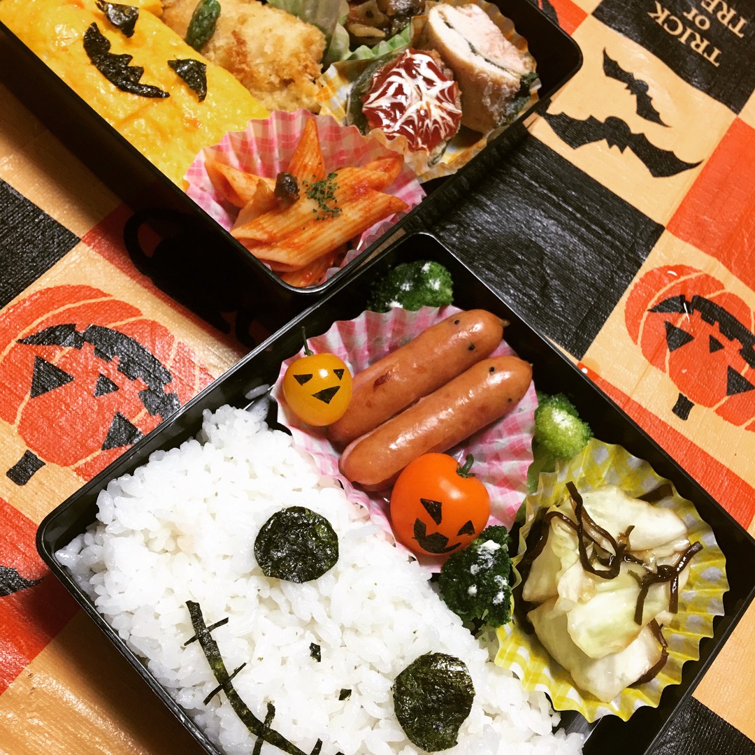 ハロウィン弁当