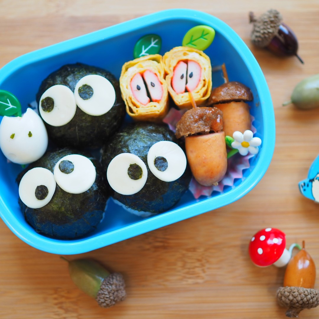 まっくろくろすけ弁当