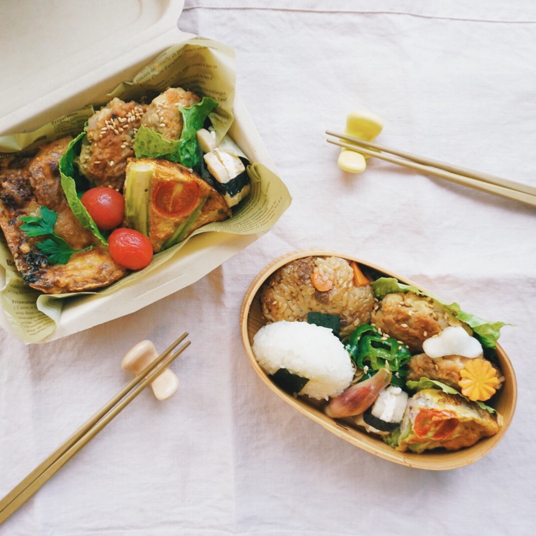 手抜き弁当
