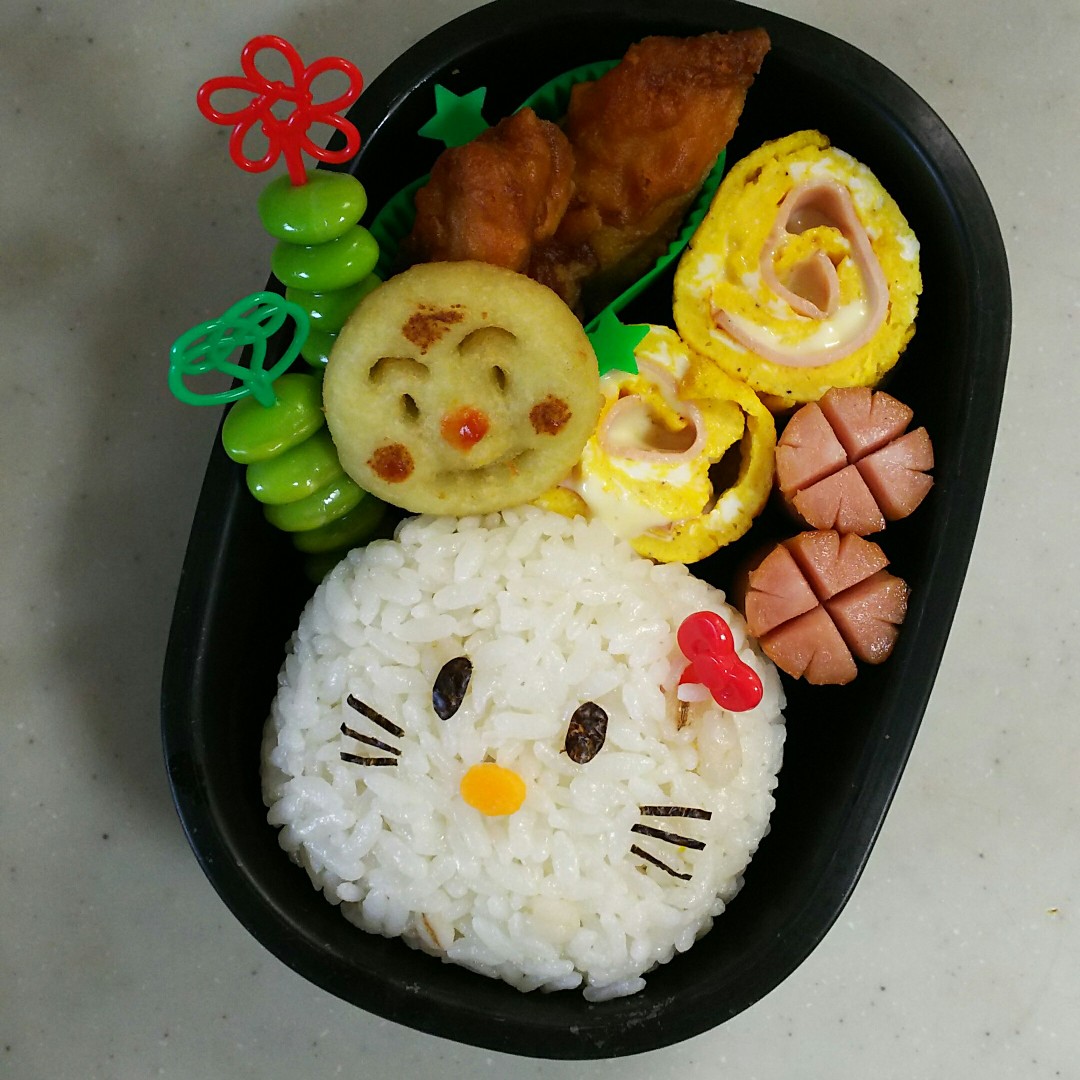 キティちゃん弁当