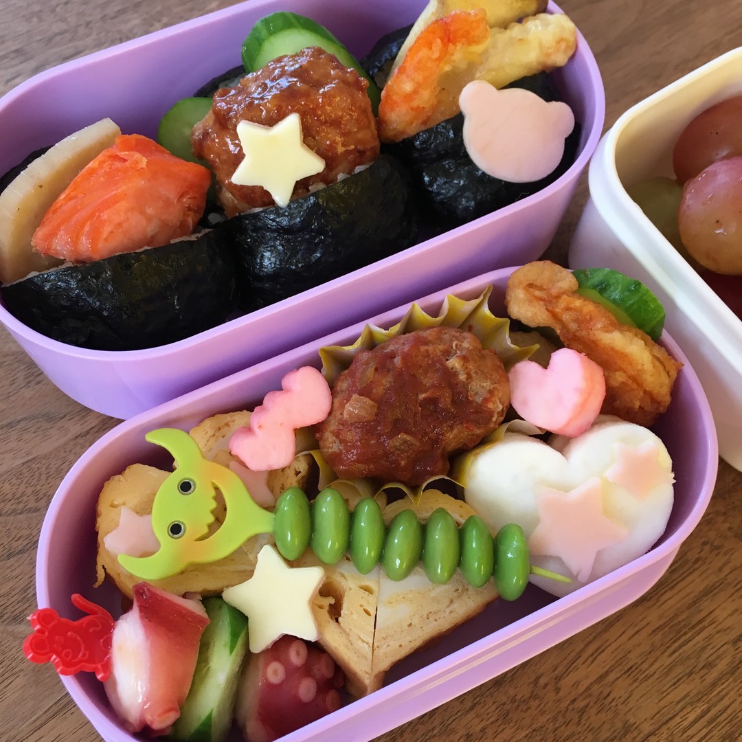 パッカンおにぎり弁当
