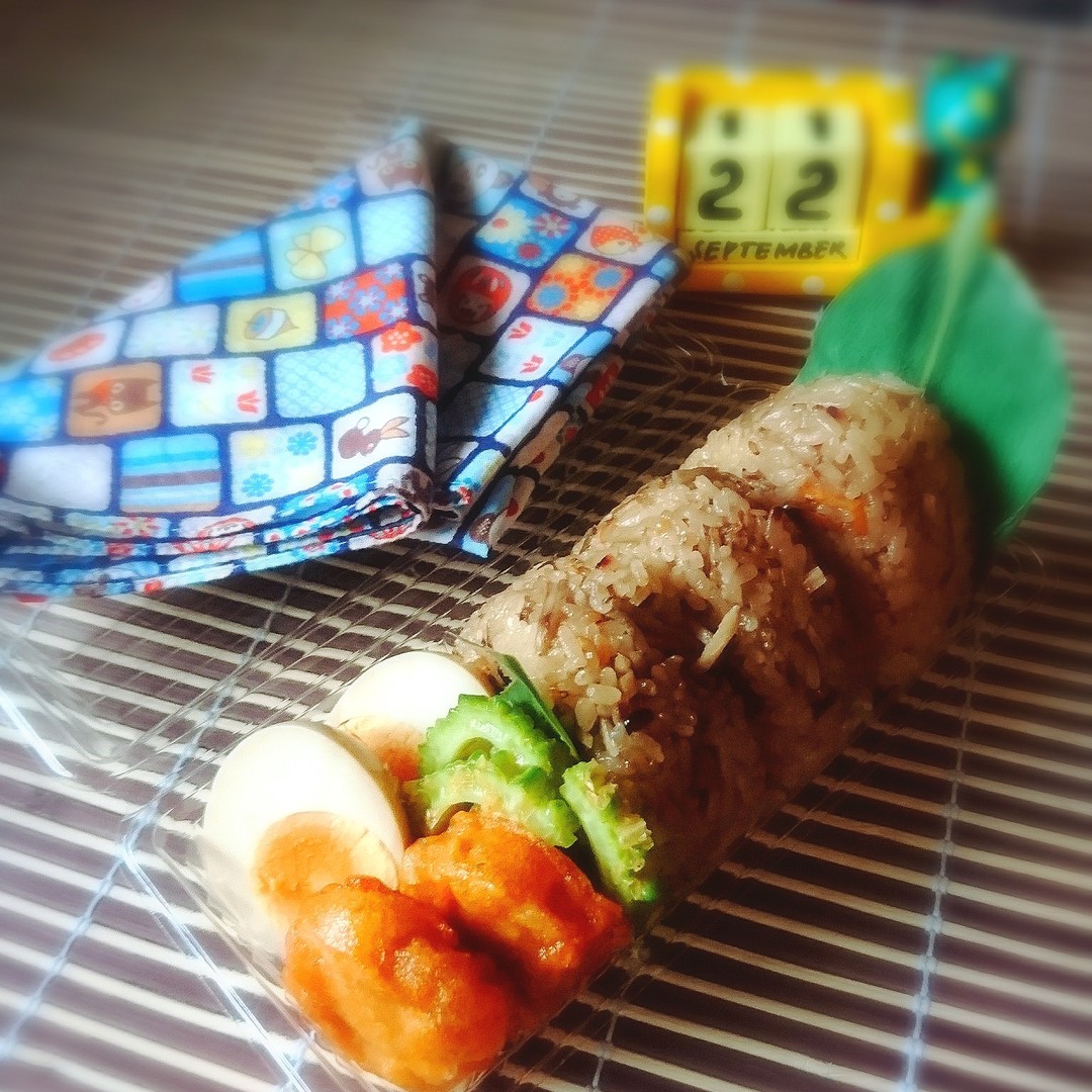 本日の旦那さん弁当♪
