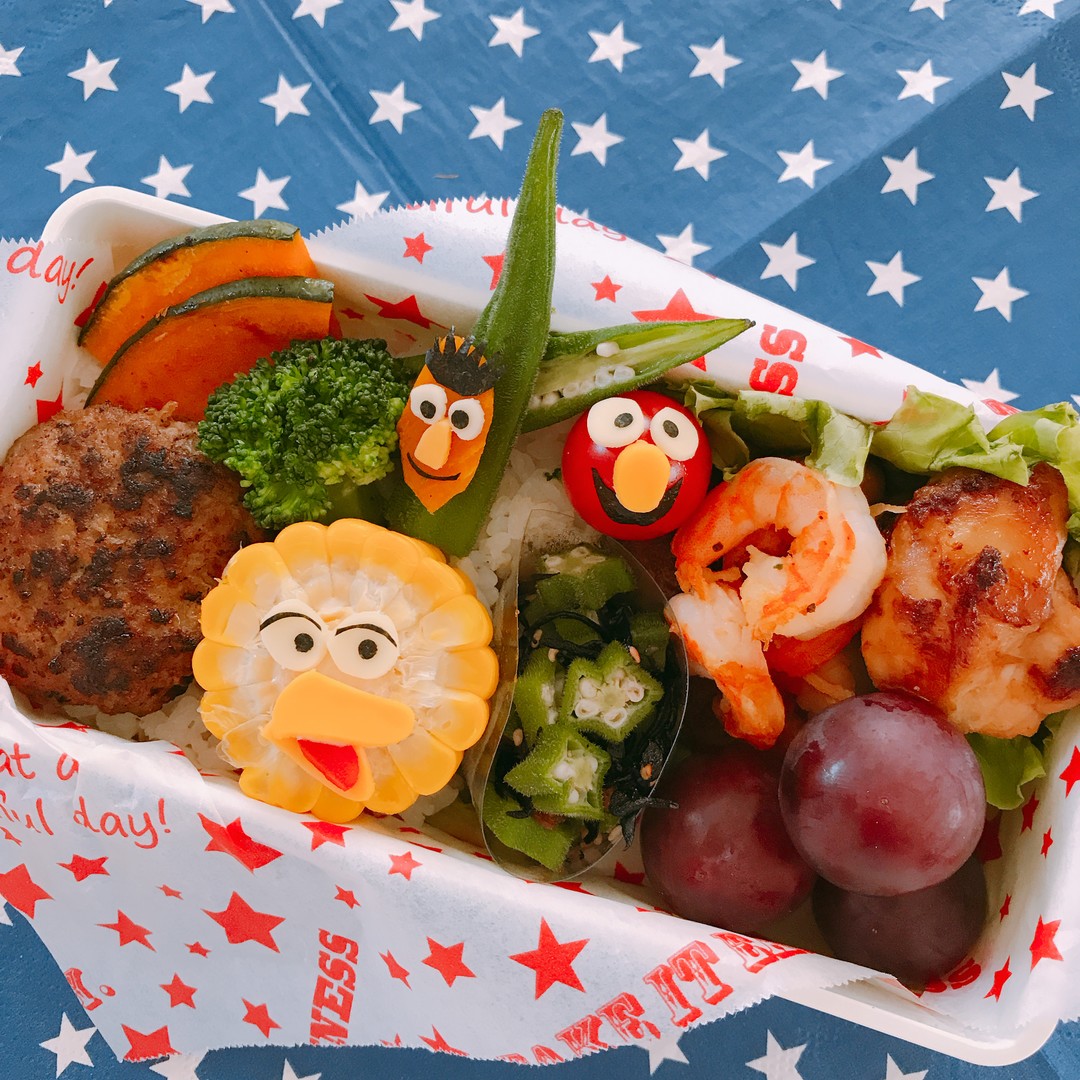 ☆カレーライス弁当☆