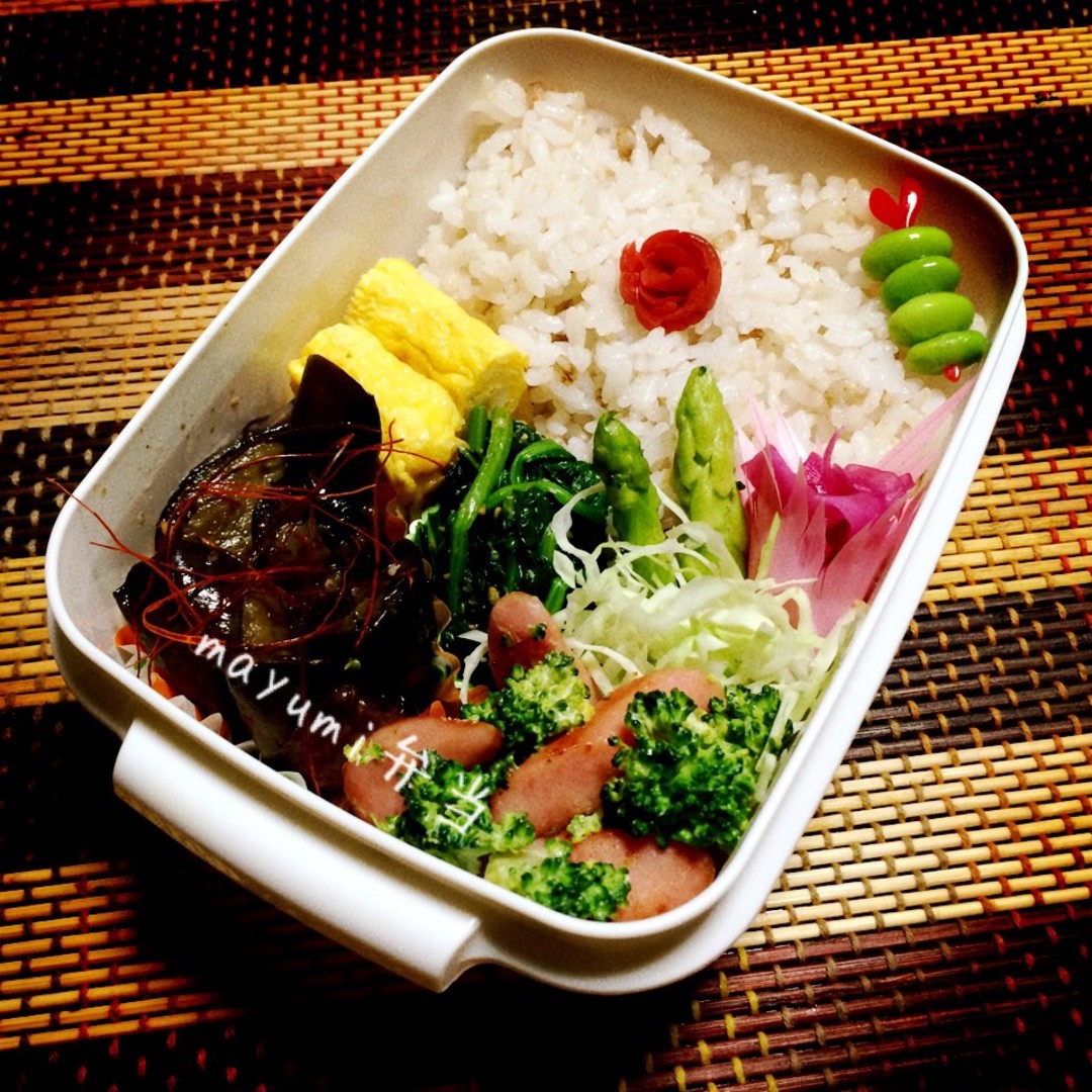 茄子の甘辛炒め