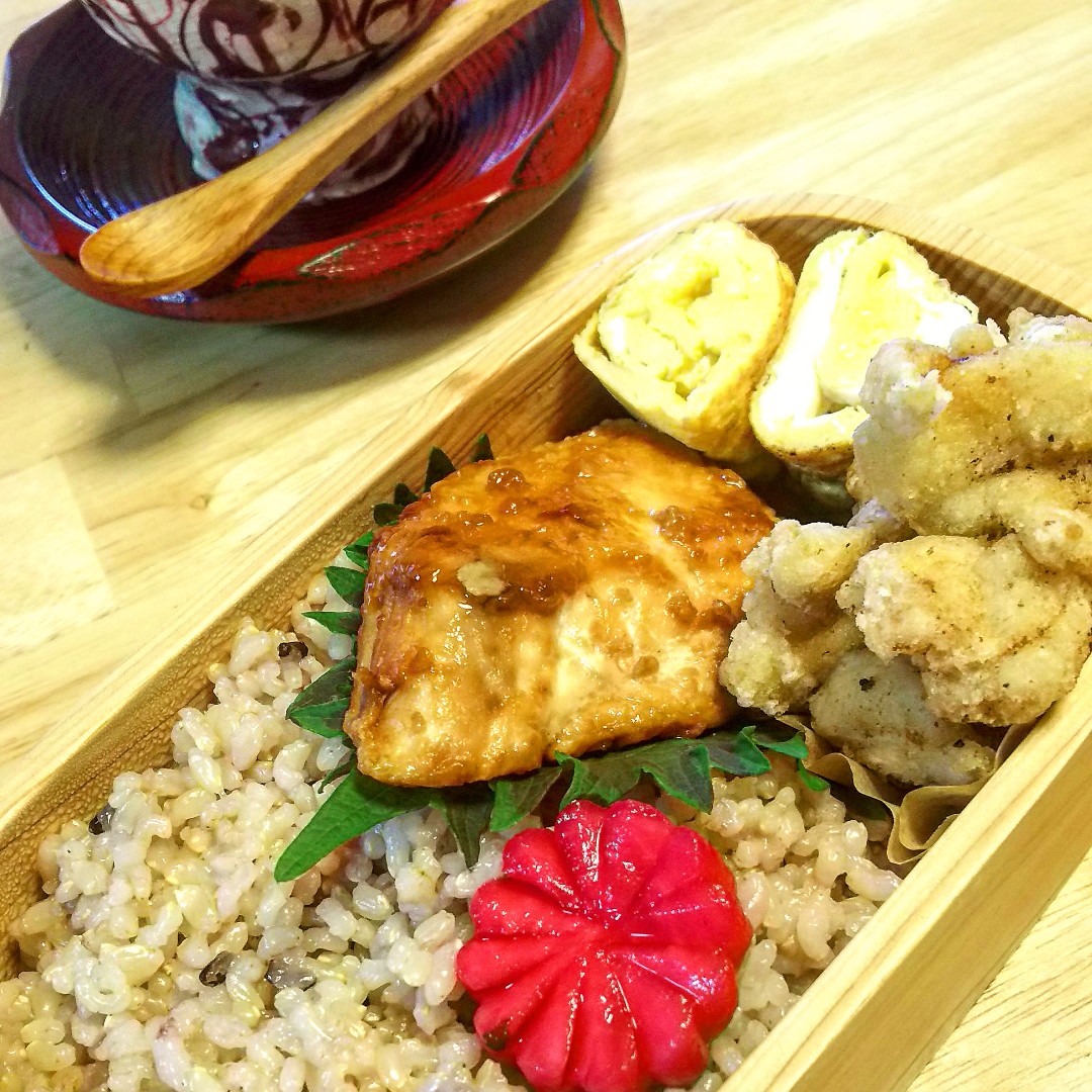 マカジキの照焼きお弁当