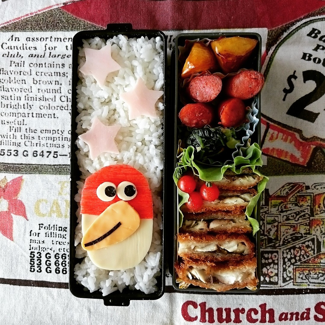 キョロちゃん弁当