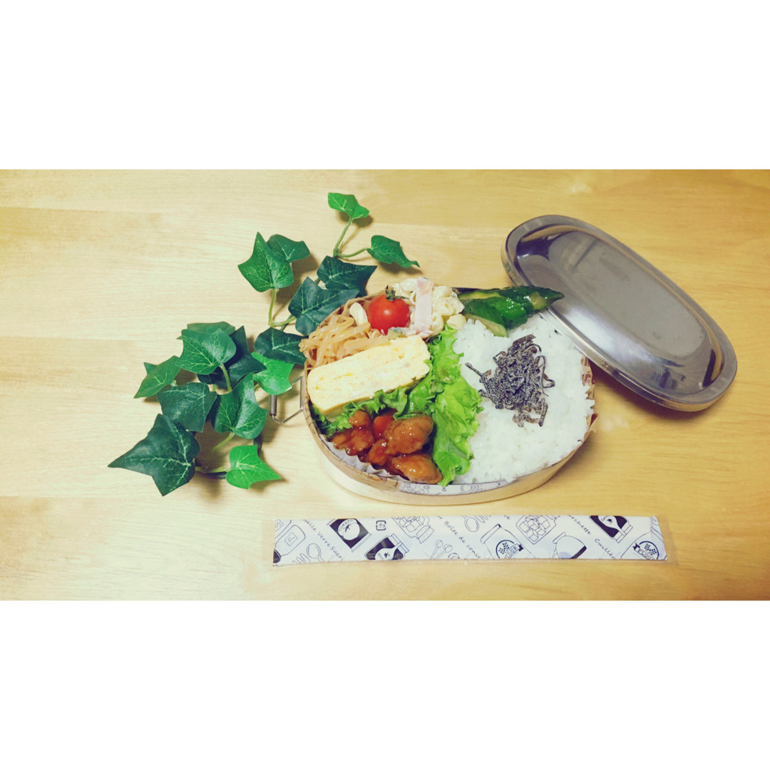 鶏肉の甘酢煮弁当★