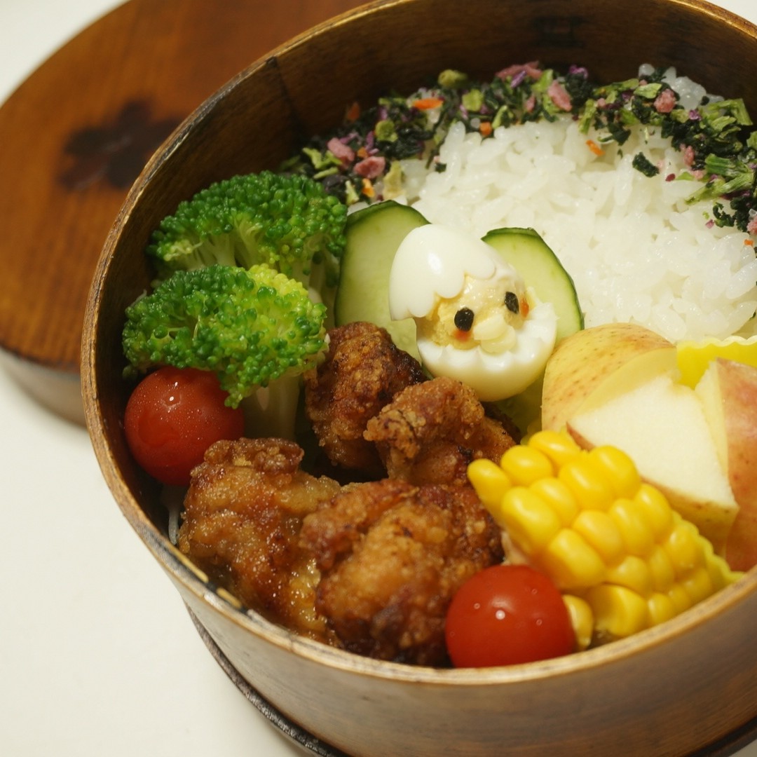 唐揚げ弁当