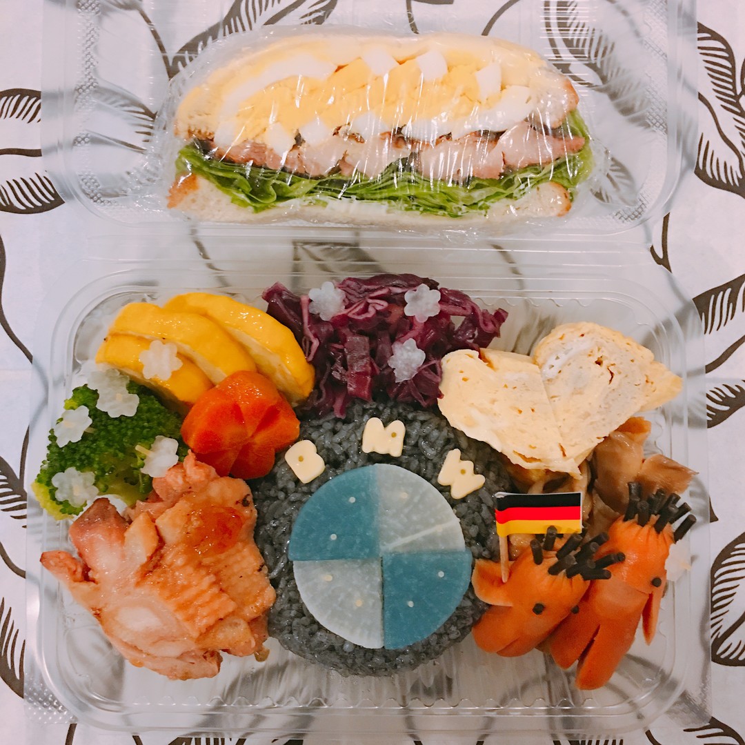 BMW弁当&チキンサンド