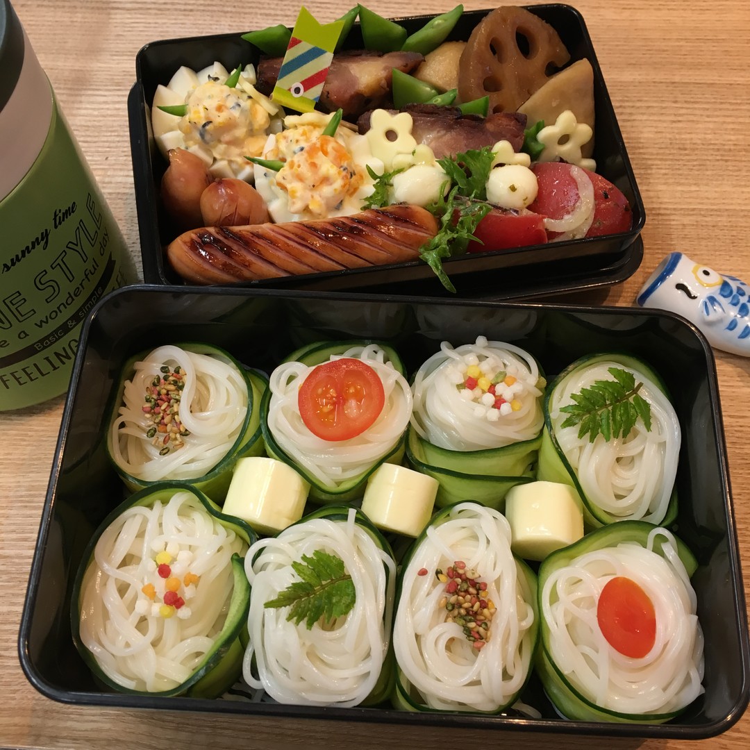 そうめん弁当