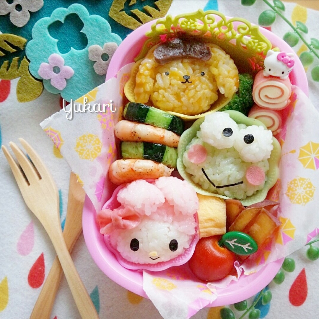 サンリオキャラクター弁当