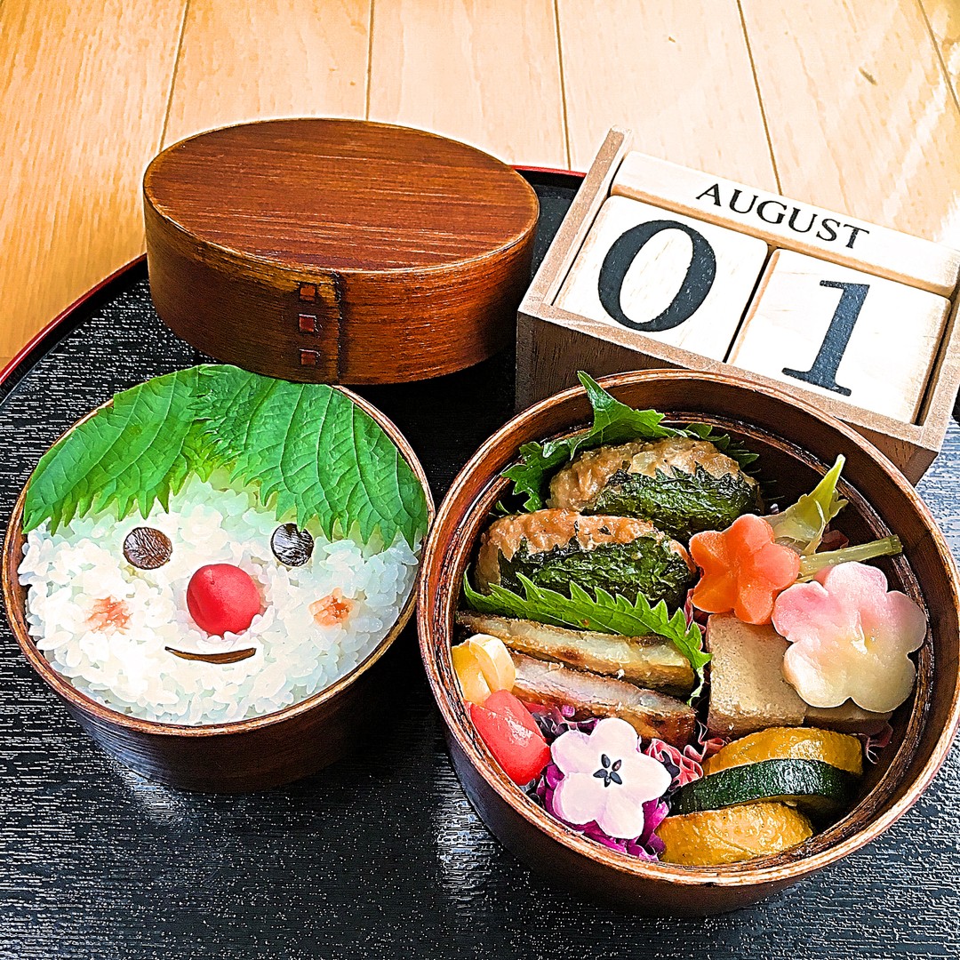 紫蘇ヘアー弁当