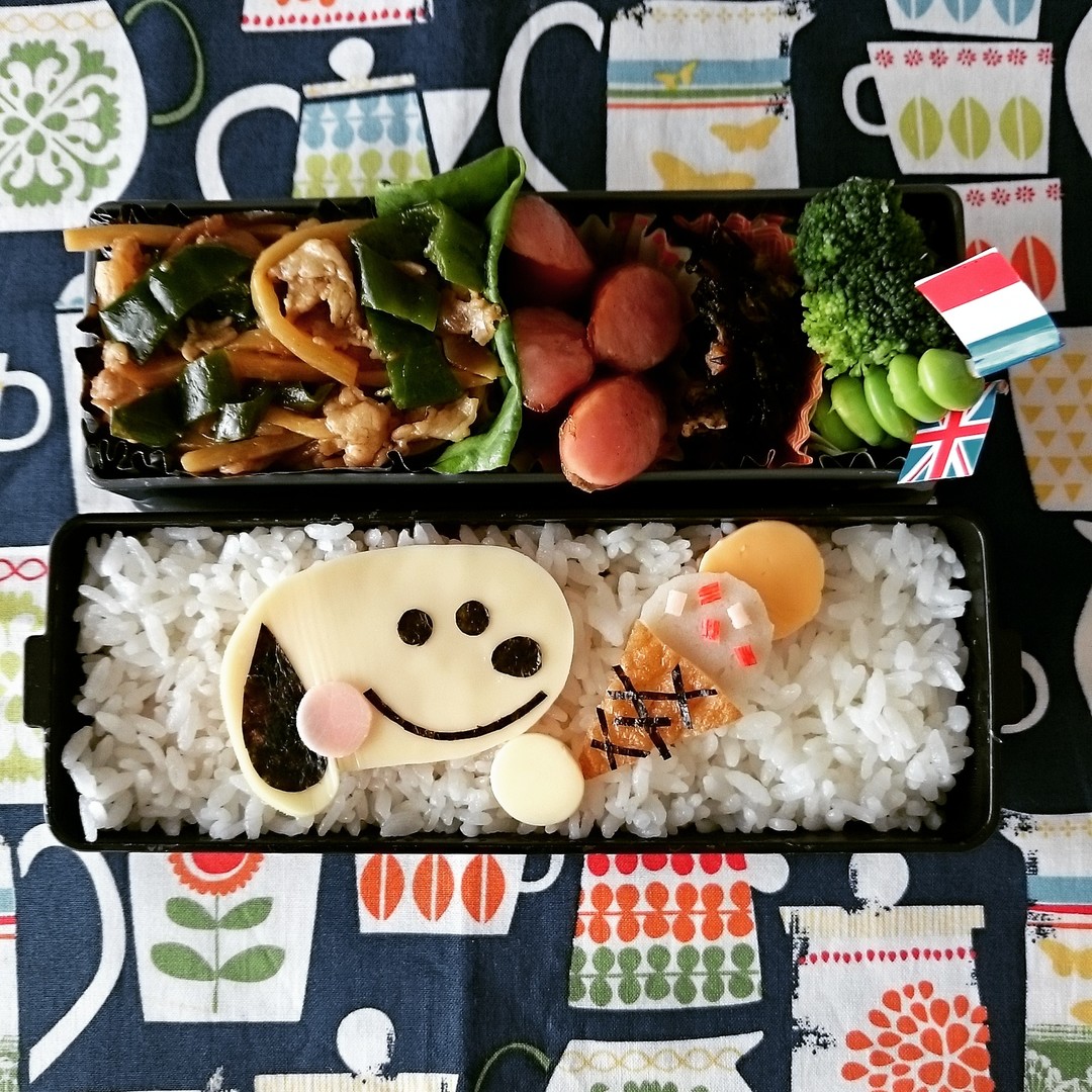 アイスクリームスヌーピー弁当