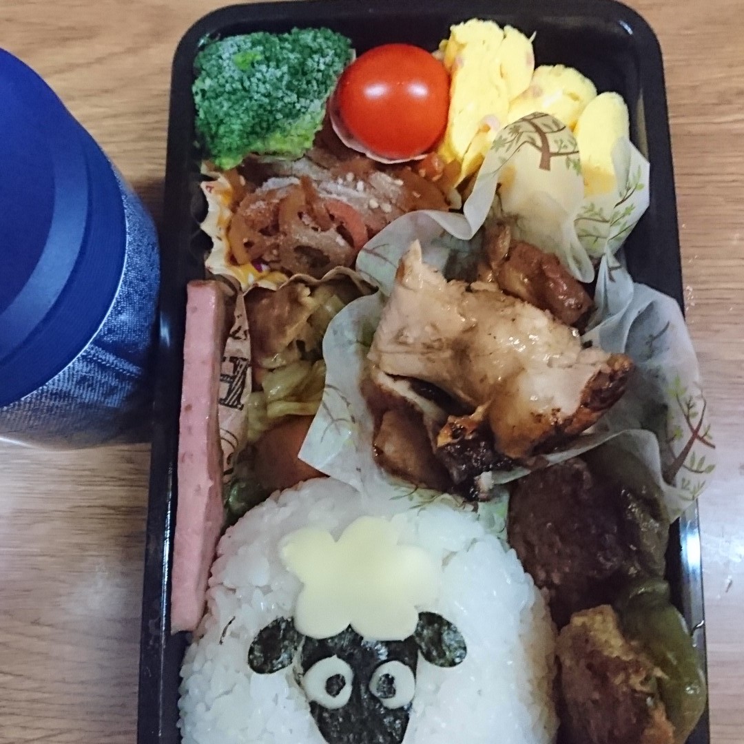 ひつじのショーン弁当