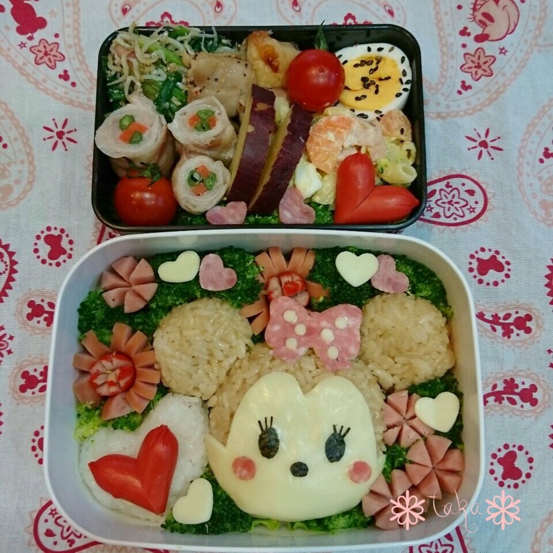 ツムツムバレンタインミニー♡