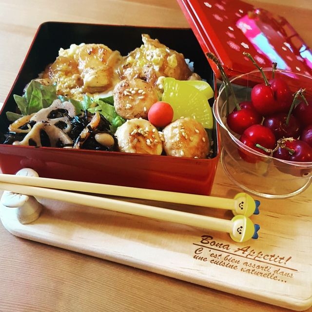 我が家の親子丼