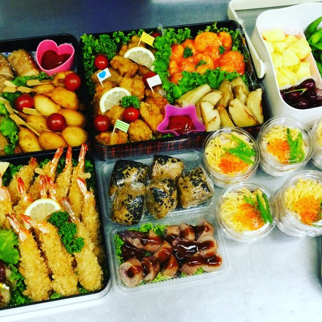 運動会🏃🏃💨お弁当