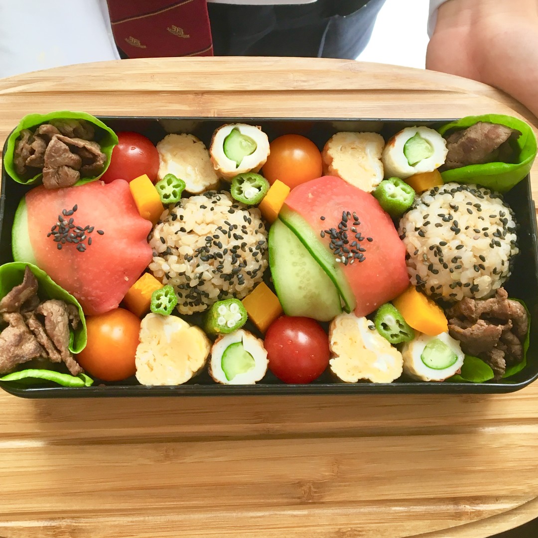 手まりおにぎりつめこみお弁当