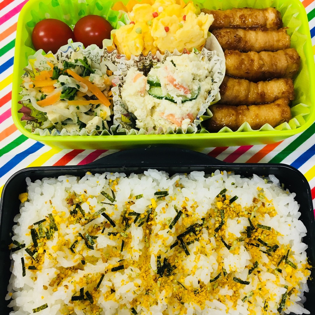 厚揚げの肉巻き弁当