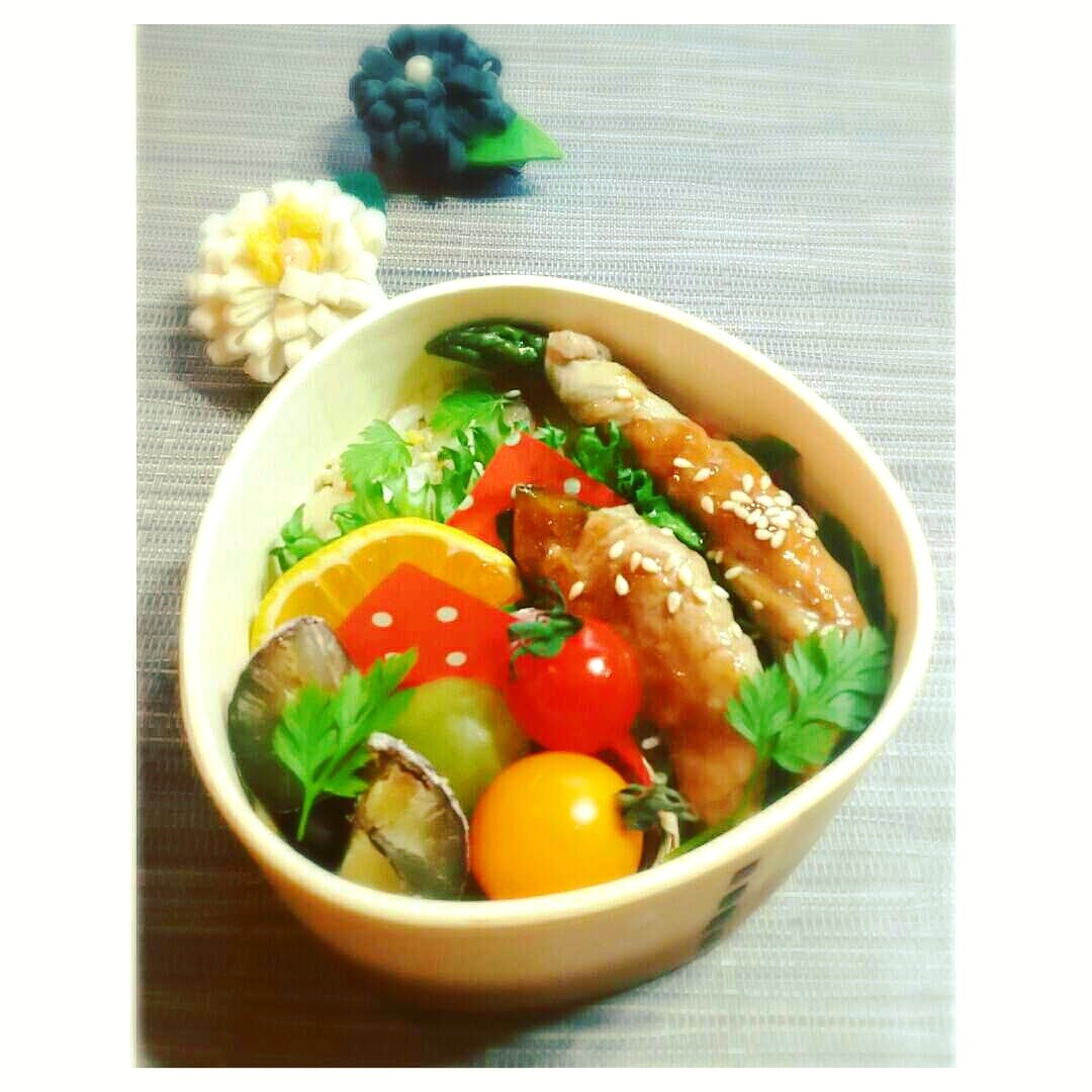 お野菜肉巻きお弁当