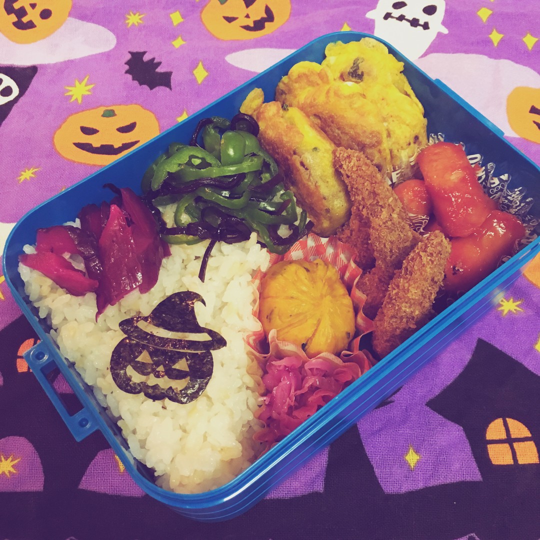 後期スタートのお弁当