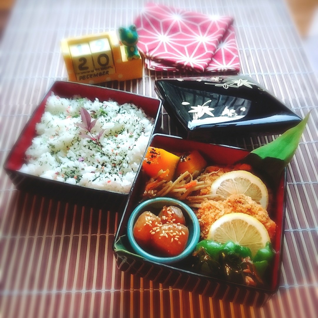 本日の旦那さん弁当♪