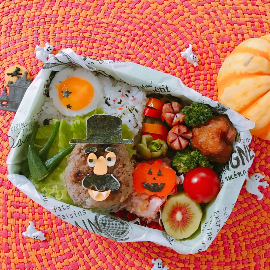 ☆ハロウィン弁当☆
