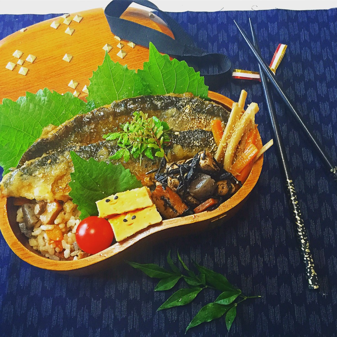 サンマの蒲焼きどーーーん！