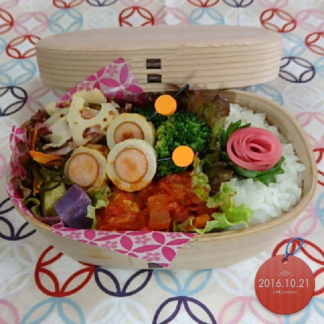 ミートボール弁当