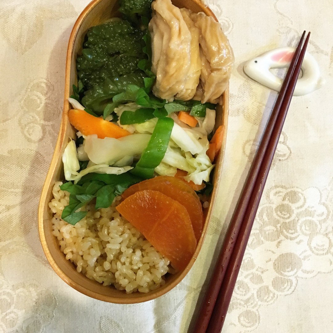 玄米菜食弁当