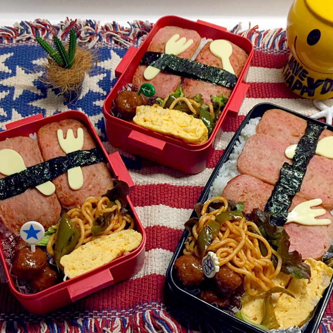 スパム弁当🍱