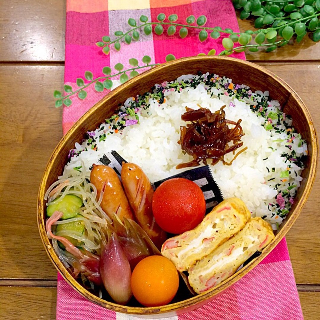 ☆ウインナーソテーパパ弁☆