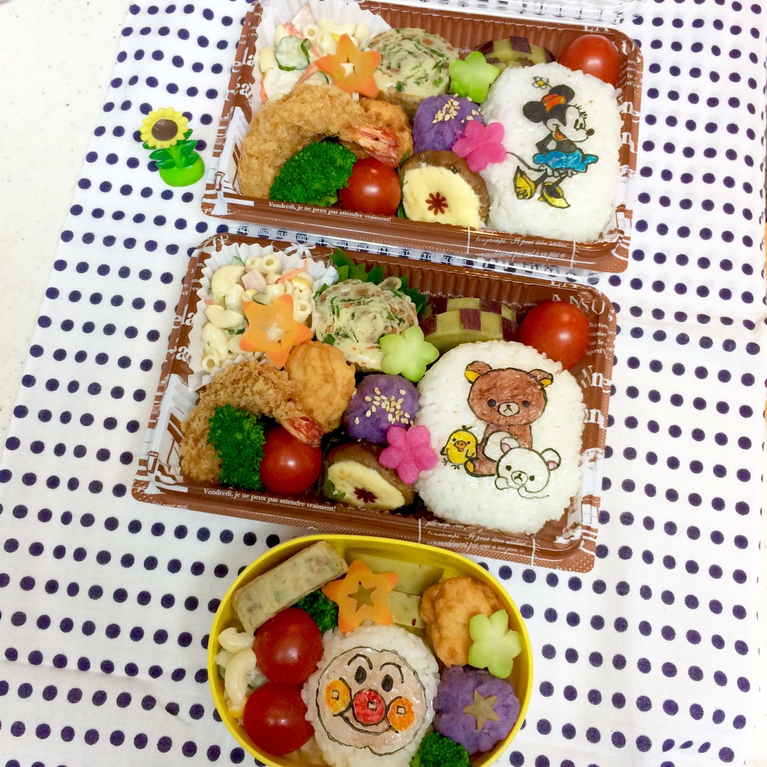 3つ弁当