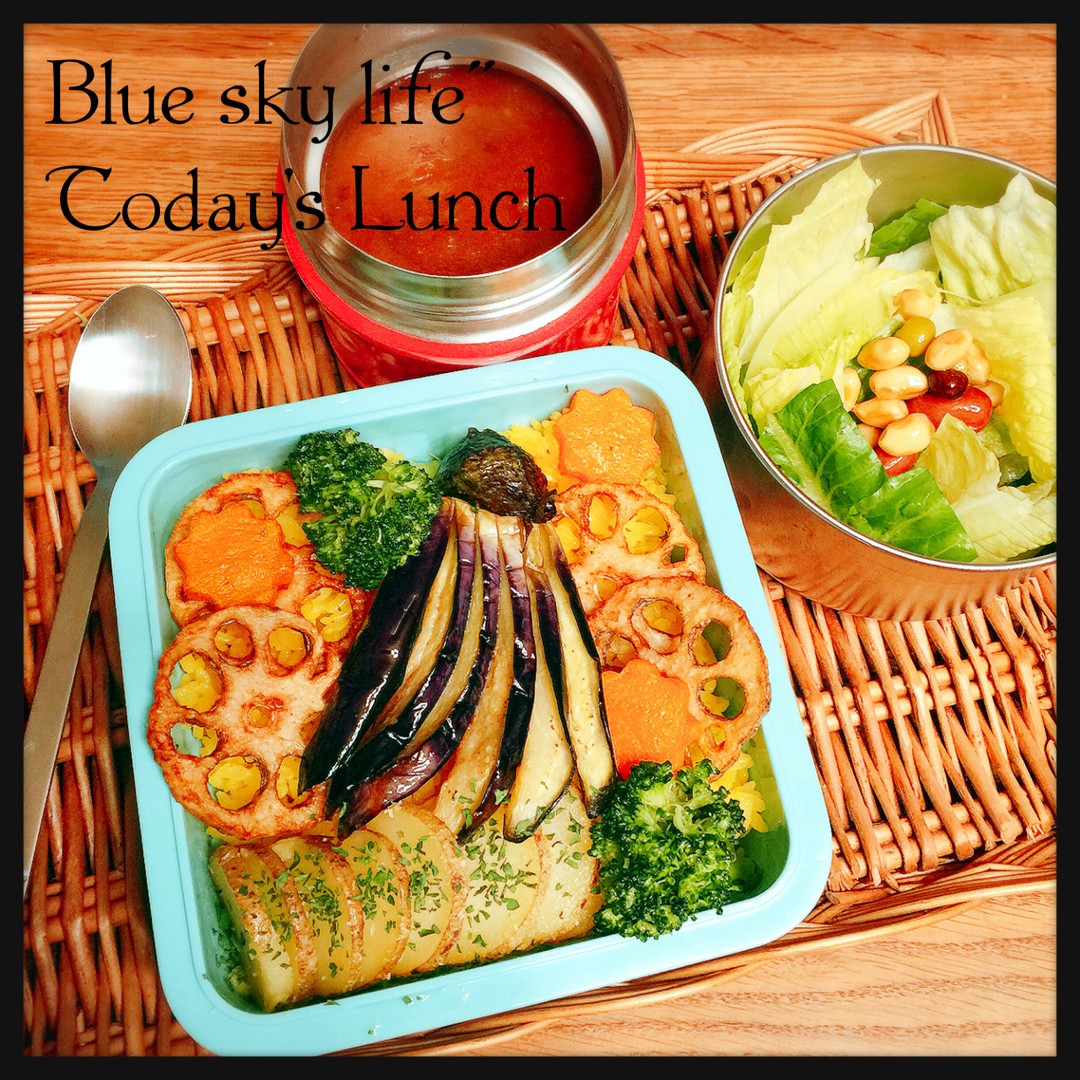 バターチキンカレーターメリックライス