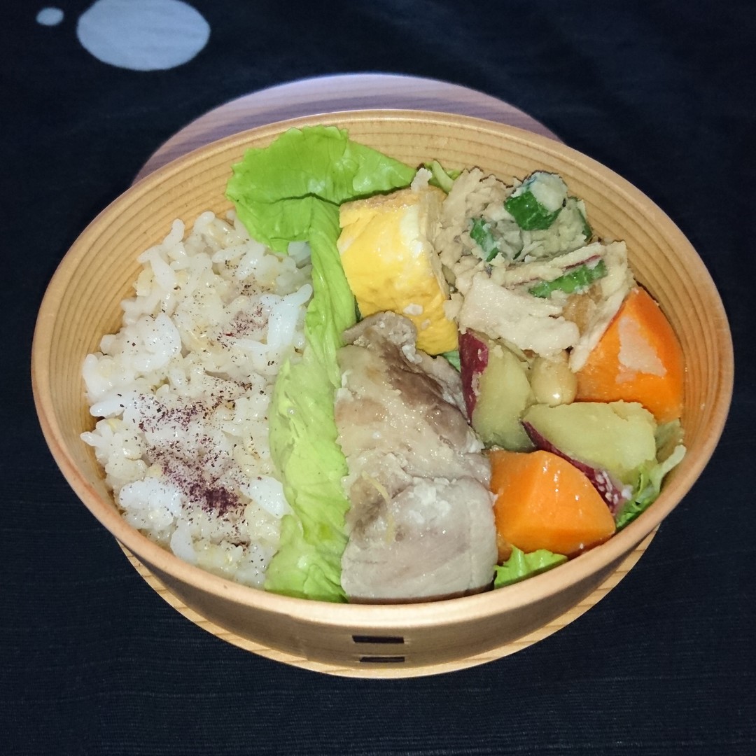 今日のお弁当🐷