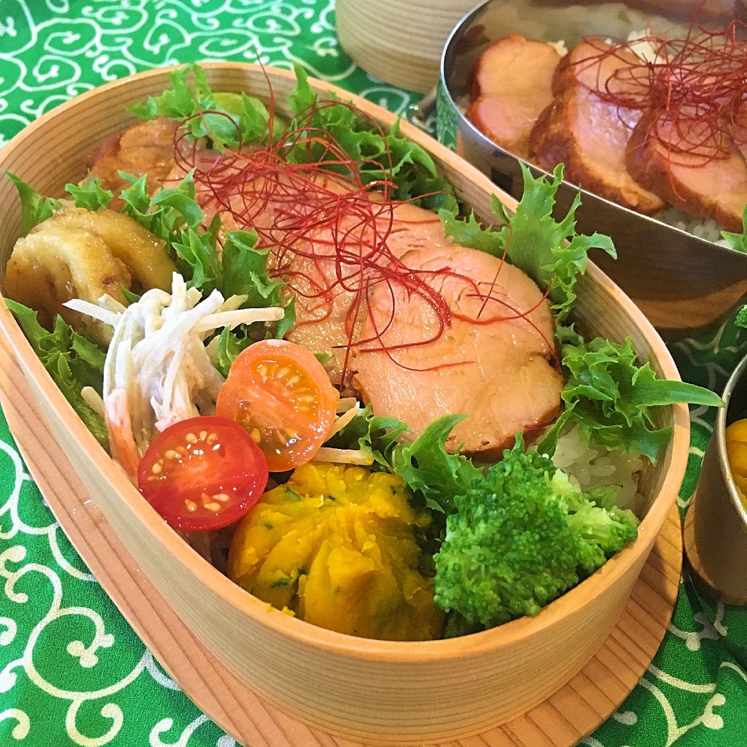 焼豚弁当