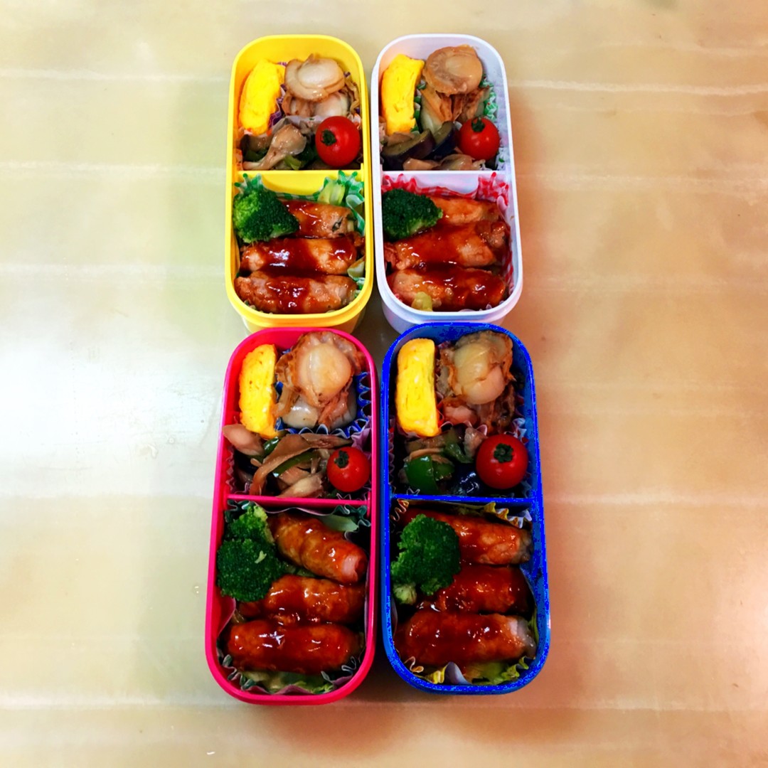 肉巻き弁当