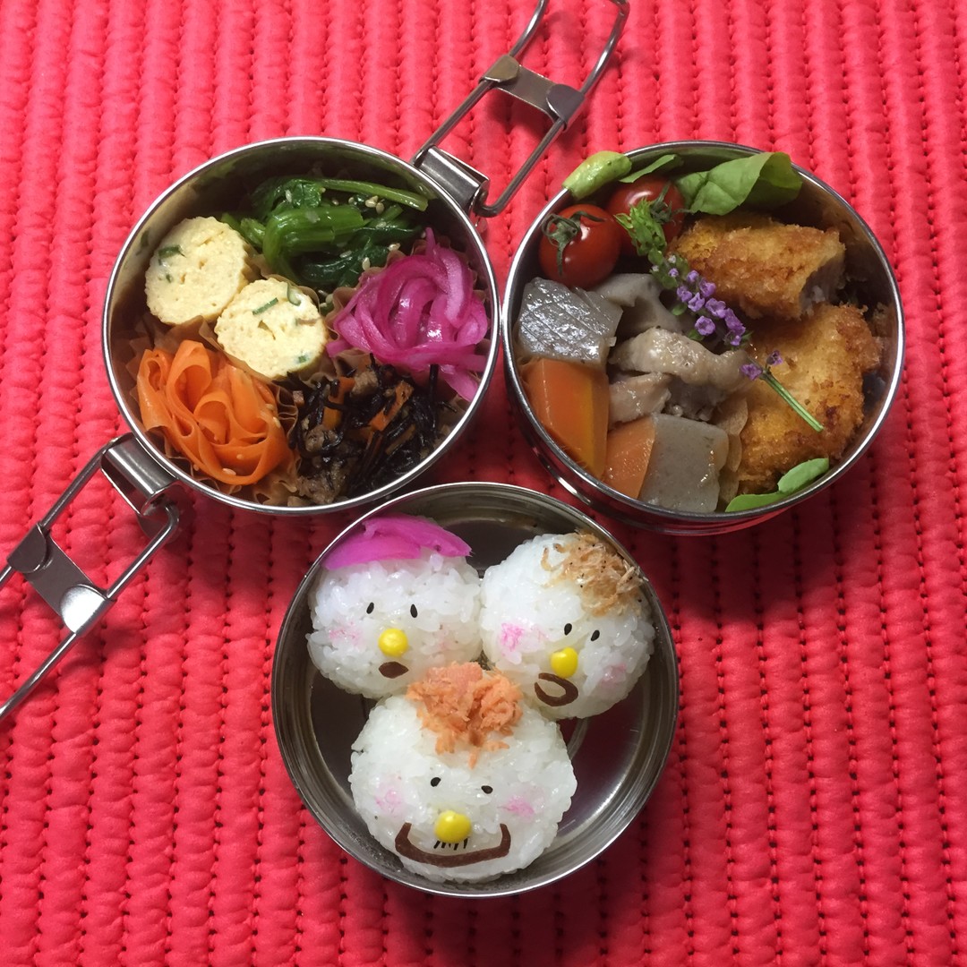 ぱぴぷブラザーズ弁当