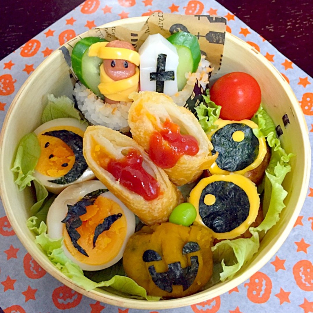 ハロウィン弁当