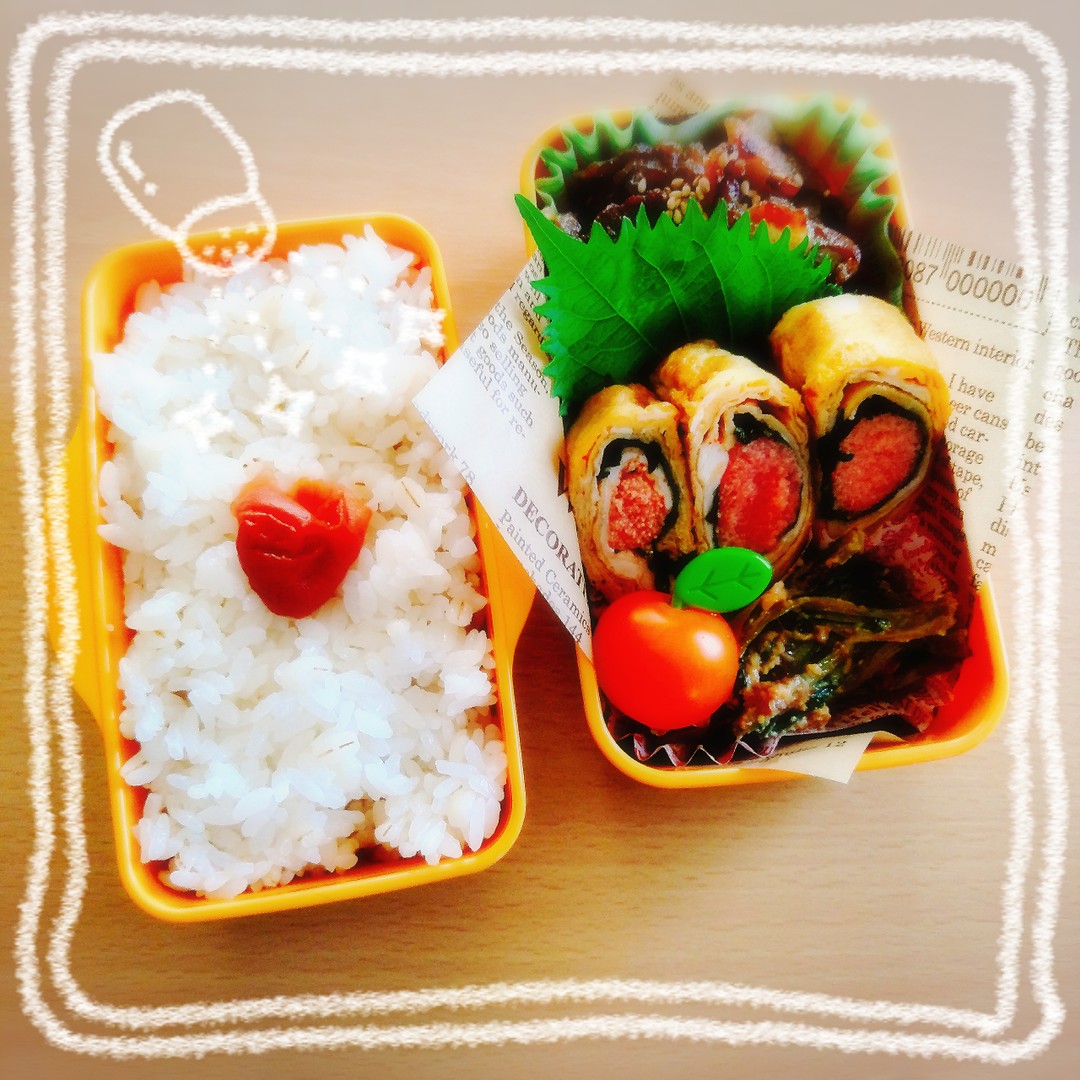 お弁当投稿