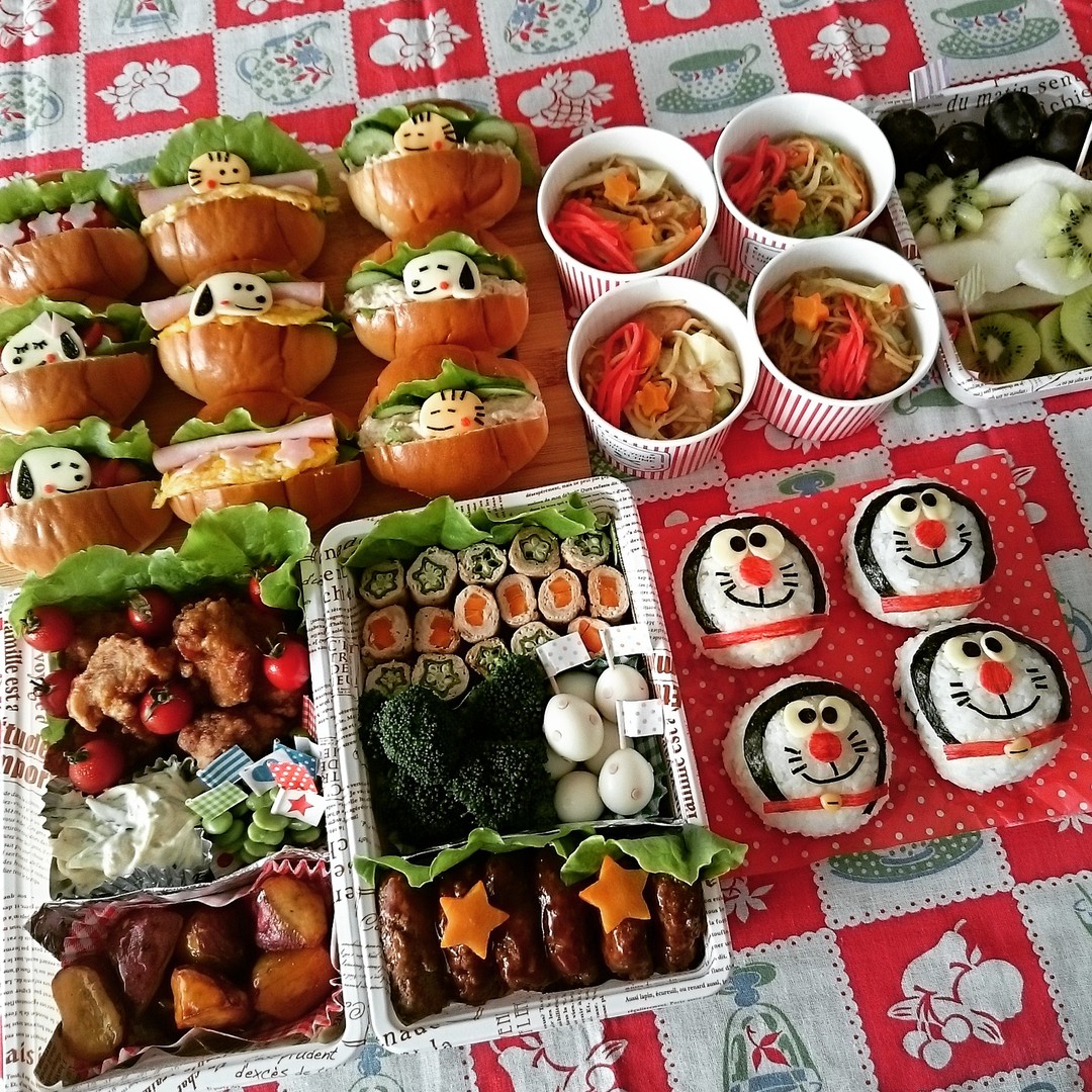 運動会のお弁当🍙
