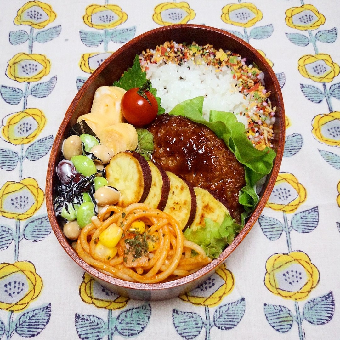 ハンバーグ弁当