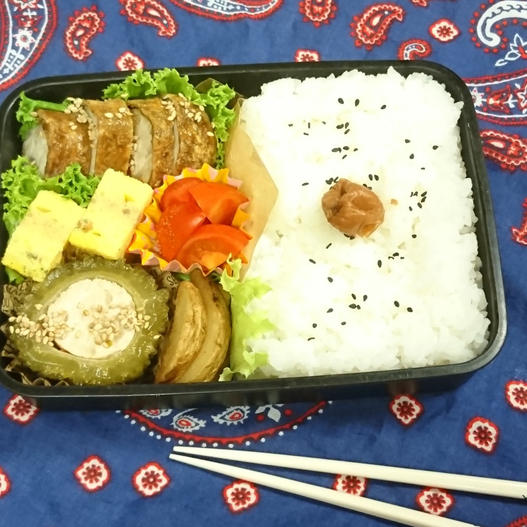 ＊鶏のおあげロール＊