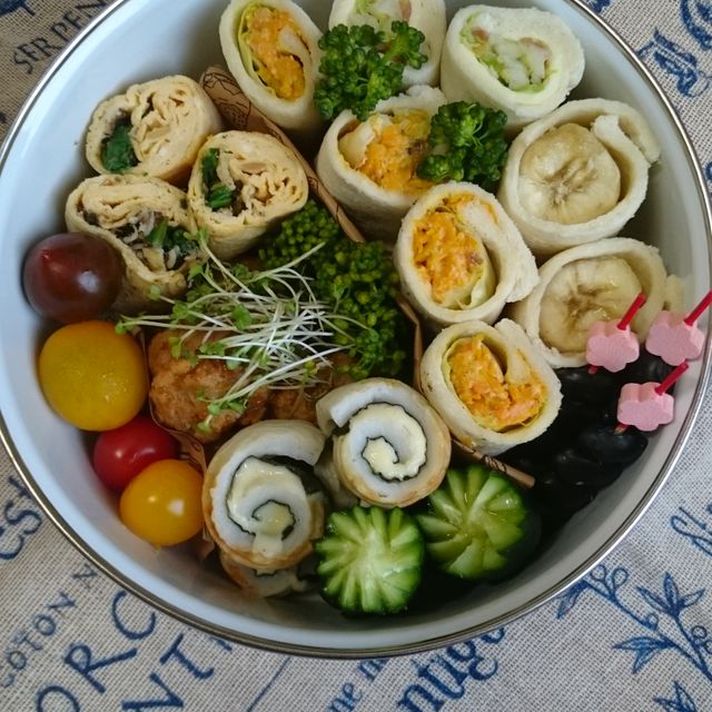 ロールサンド弁当